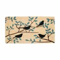 Lovelyhome Birds 18 in. x 30 in. Multi Color Door Mat LO3303215